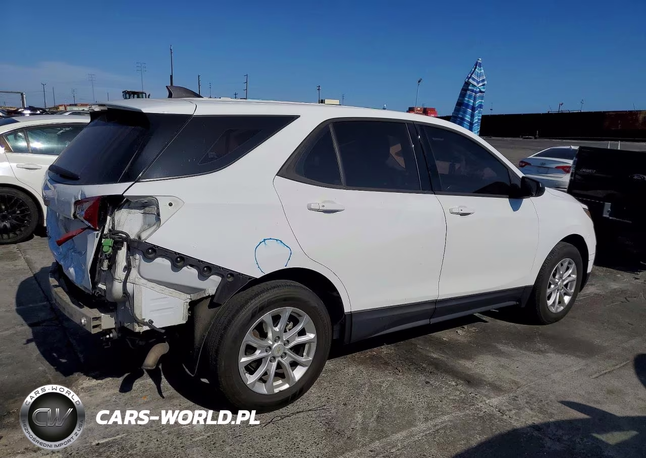2018 Chevrolet Equinox Ls VIN:2GNAXHEV9J6303412 - 3