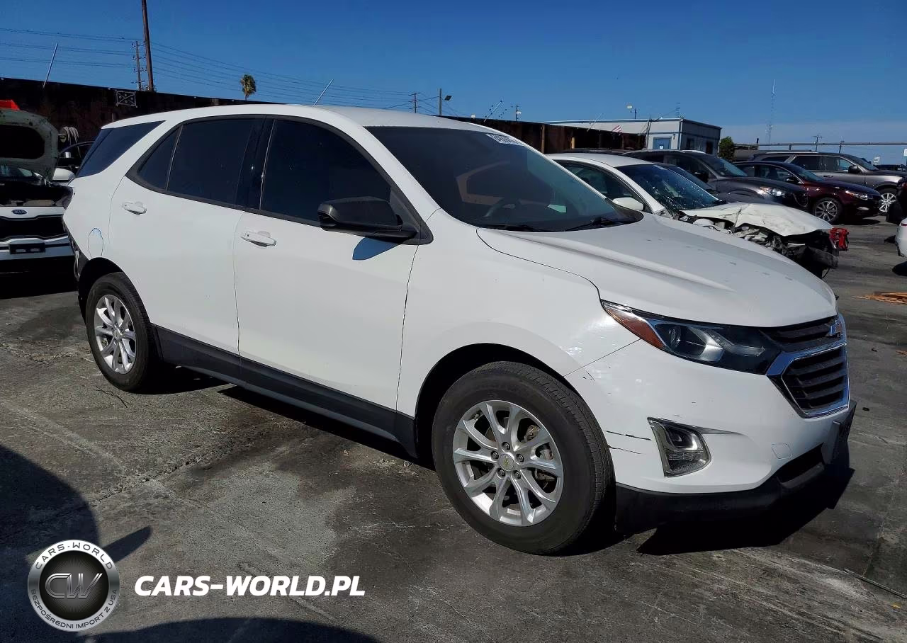 2018 Chevrolet Equinox Ls VIN:2GNAXHEV9J6303412 - 4