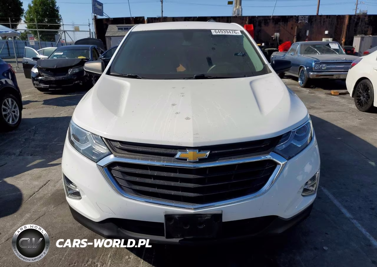 2018 Chevrolet Equinox Ls VIN:2GNAXHEV9J6303412 - 5