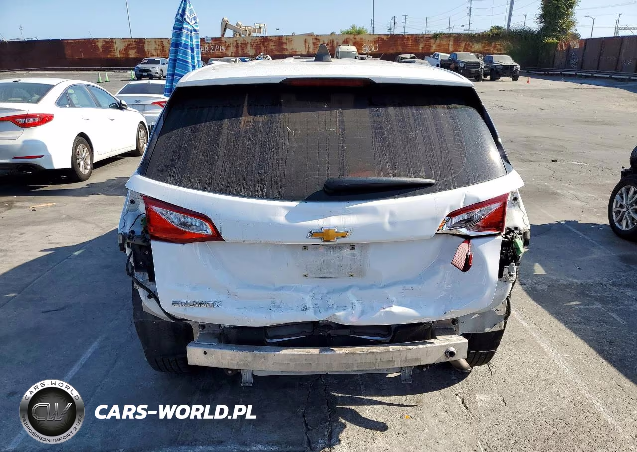 2018 Chevrolet Equinox Ls VIN:2GNAXHEV9J6303412 - 6