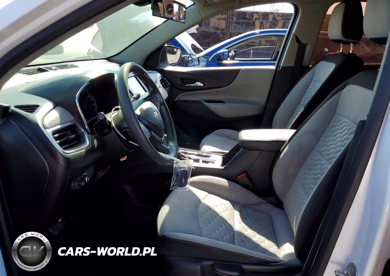 2018 Chevrolet Equinox Ls VIN:2GNAXHEV9J6303412 - 7