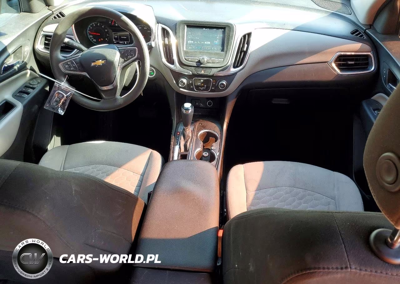 2018 Chevrolet Equinox Ls VIN:2GNAXHEV9J6303412 - 8