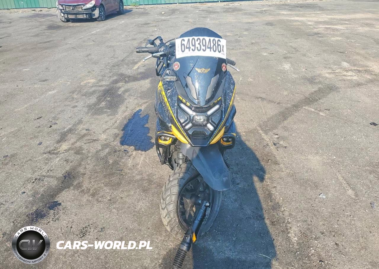 2026 Scooter Flywing Tank VIN:HZ2TCDM43T1010126 - 2