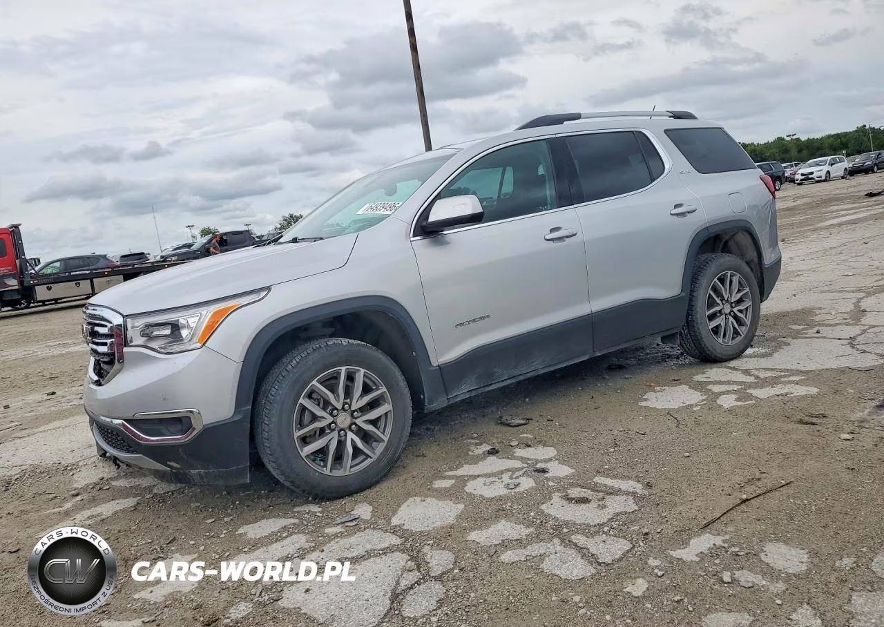 2019 GMC Acadia Sle – zdjęcie 1 z 14