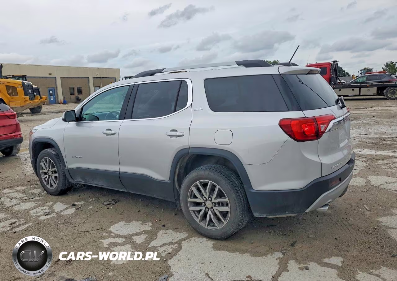 2019 GMC Acadia Sle VIN:1GKKNLLS6KZ209366 - 2
