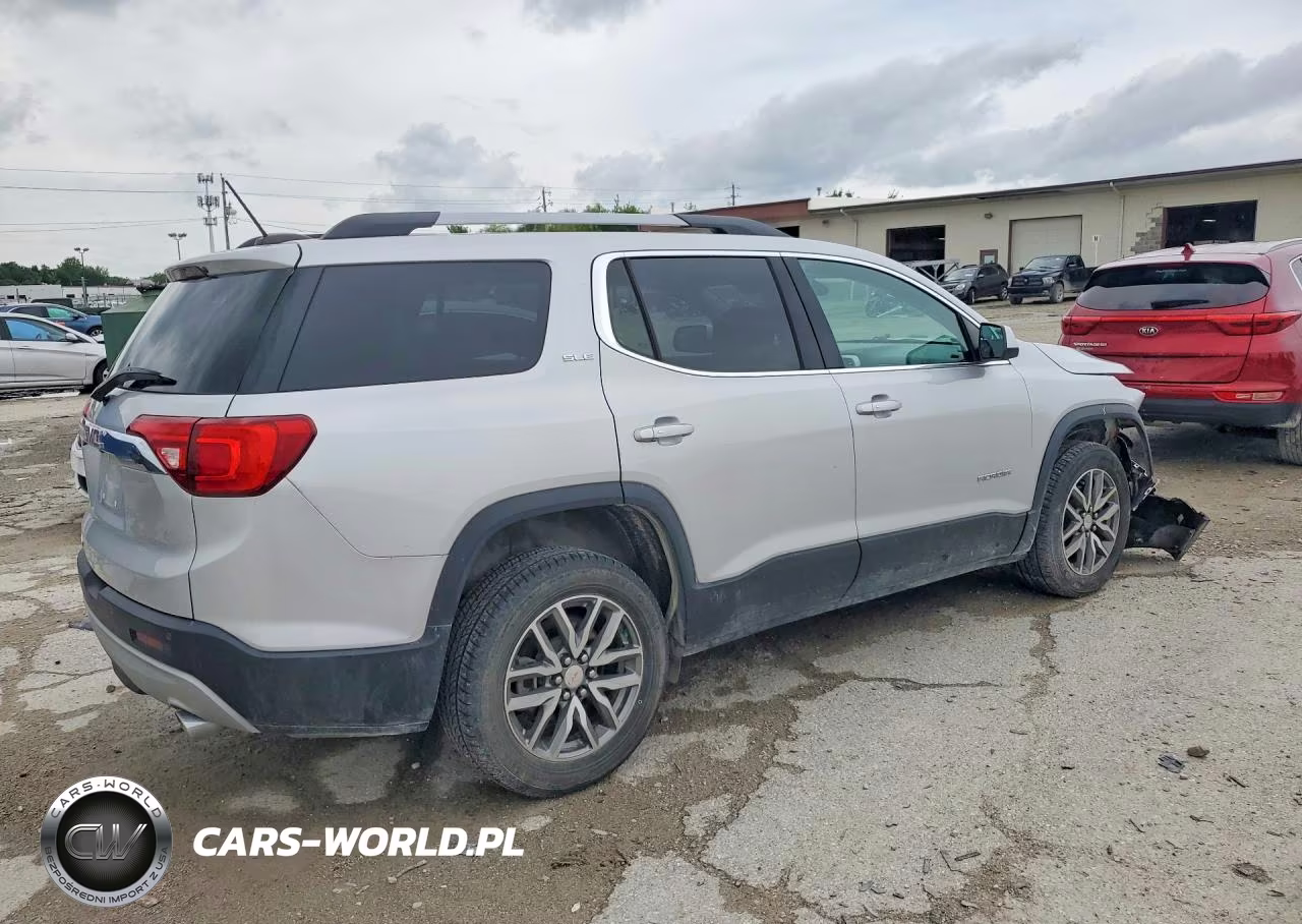 2019 GMC Acadia Sle VIN:1GKKNLLS6KZ209366 - 3