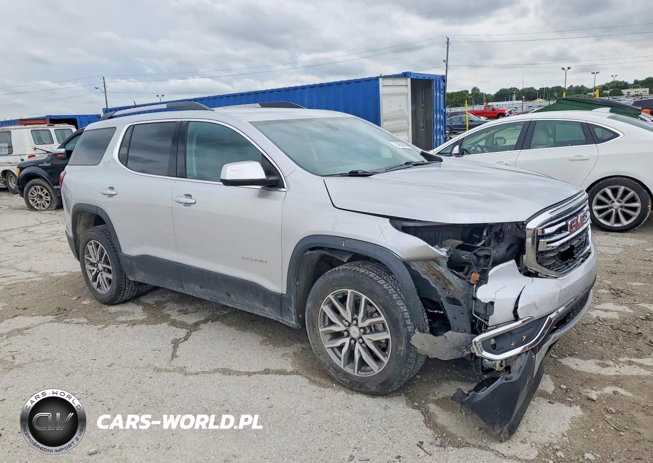 2019 GMC Acadia Sle VIN:1GKKNLLS6KZ209366 - 4