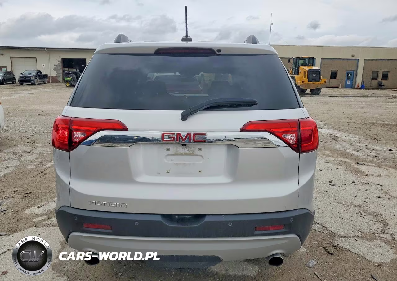 2019 GMC Acadia Sle VIN:1GKKNLLS6KZ209366 - 6