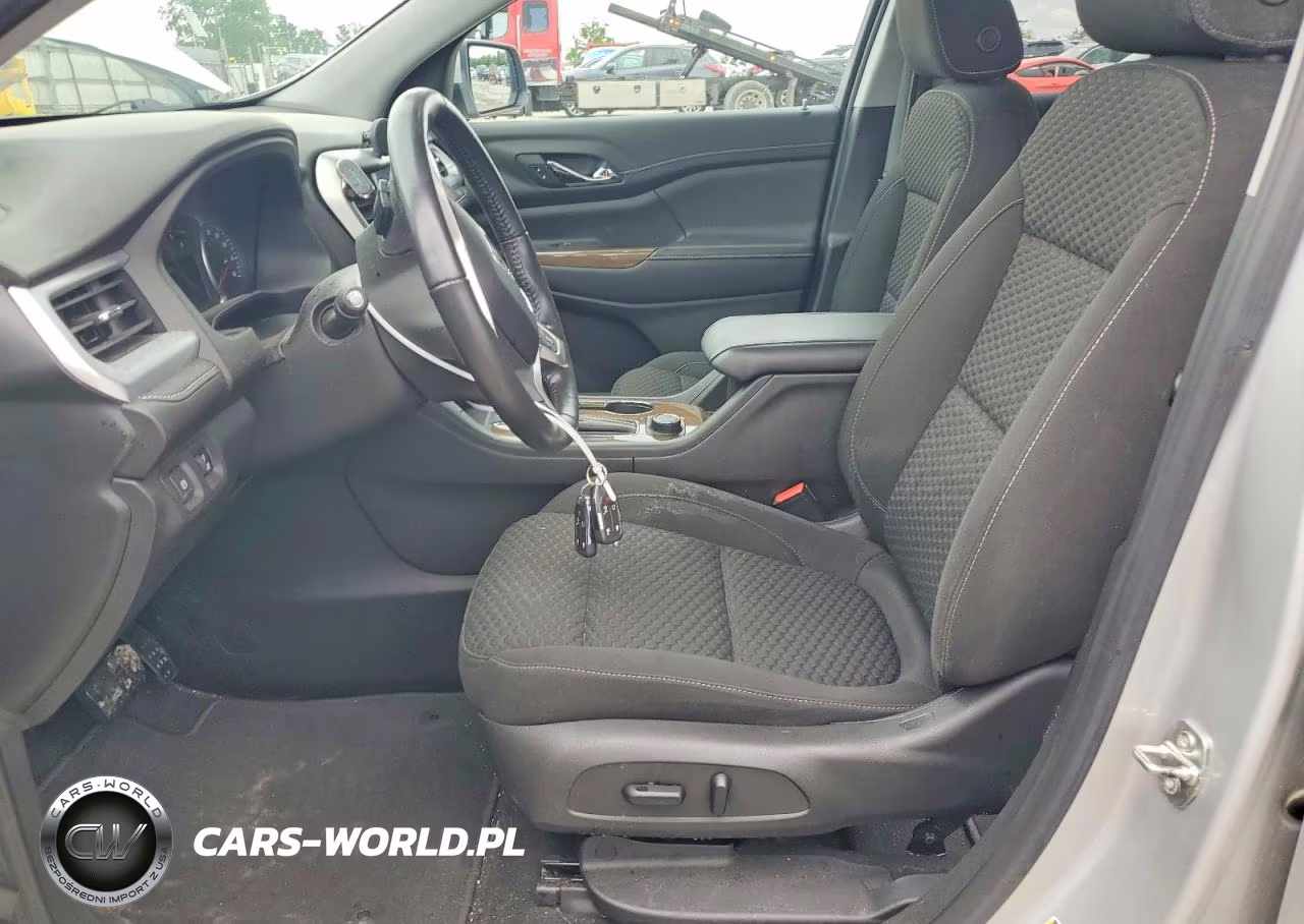 2019 GMC Acadia Sle VIN:1GKKNLLS6KZ209366 - 7