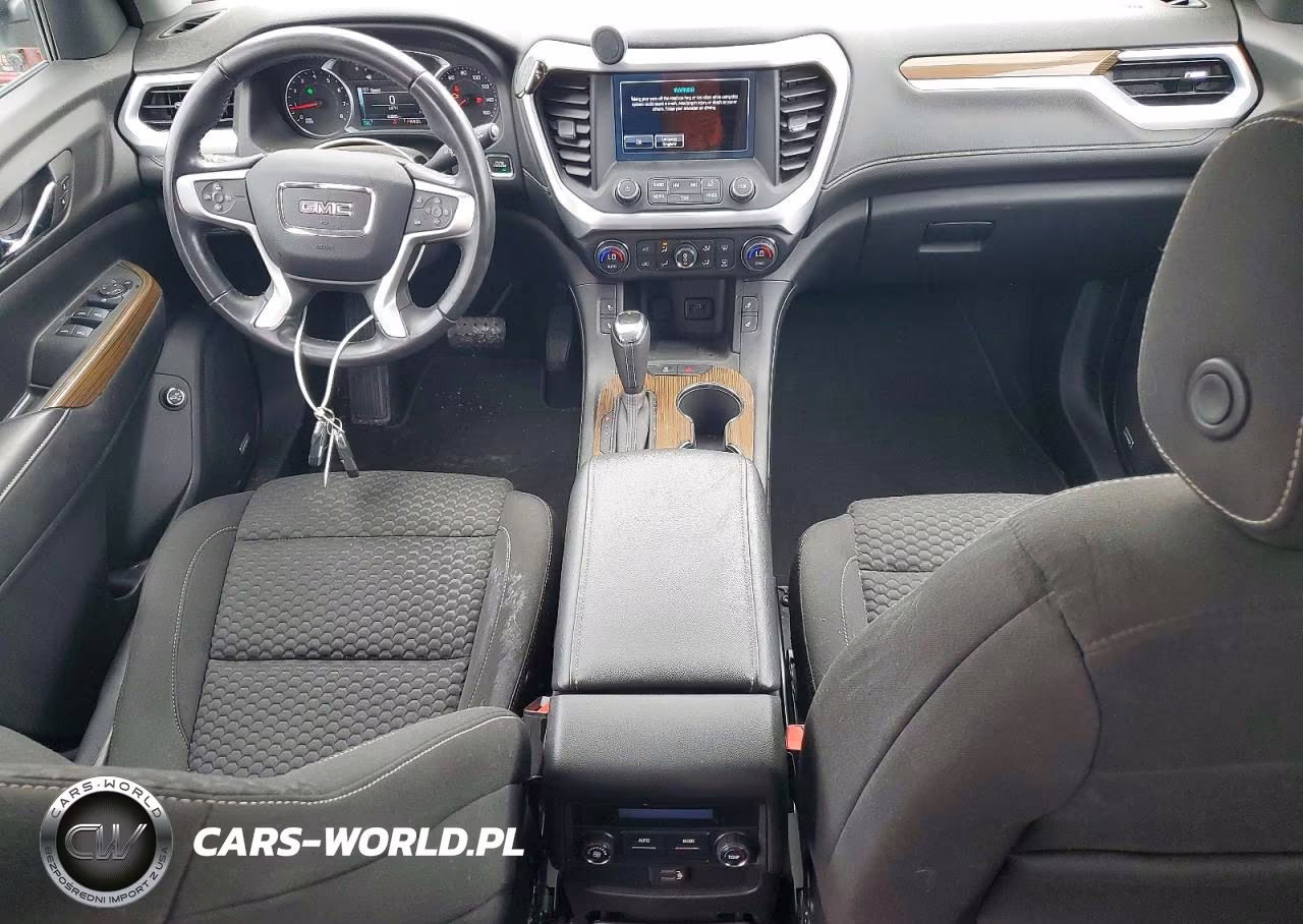 2019 GMC Acadia Sle VIN:1GKKNLLS6KZ209366 - 8
