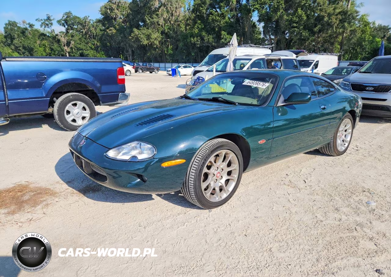 2000 Jaguar Xkr