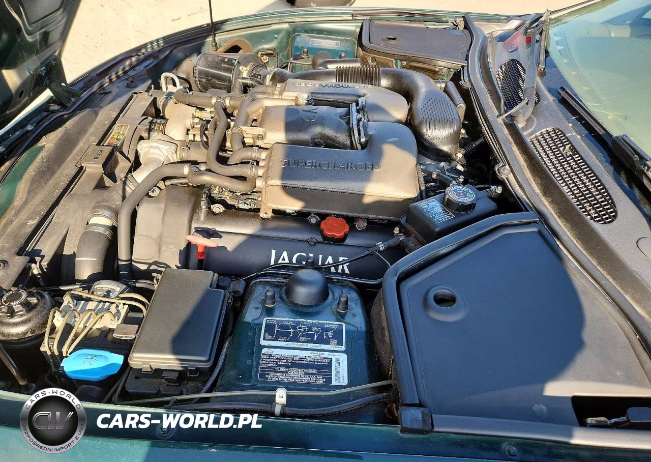 2000 Jaguar Xkr VIN:SAJJA41BXYPA08610 - 11