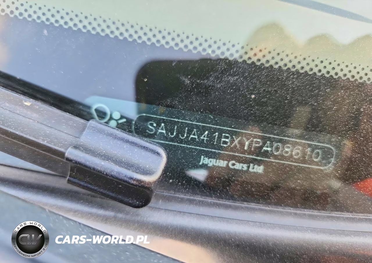 2000 Jaguar Xkr VIN:SAJJA41BXYPA08610 - 12