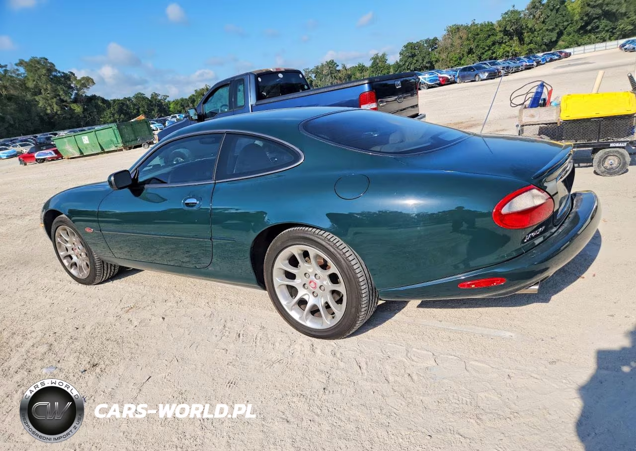 2000 Jaguar Xkr VIN:SAJJA41BXYPA08610 - 2