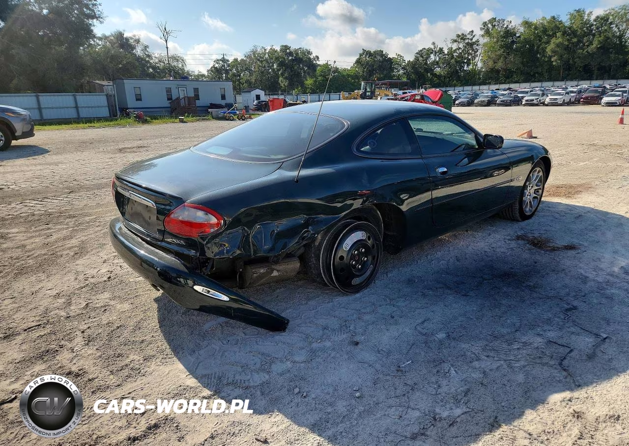 2000 Jaguar Xkr VIN:SAJJA41BXYPA08610 - 3