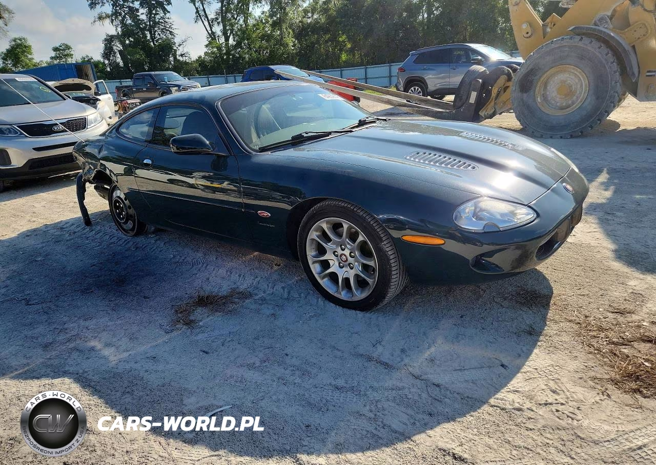 2000 Jaguar Xkr VIN:SAJJA41BXYPA08610 - 4