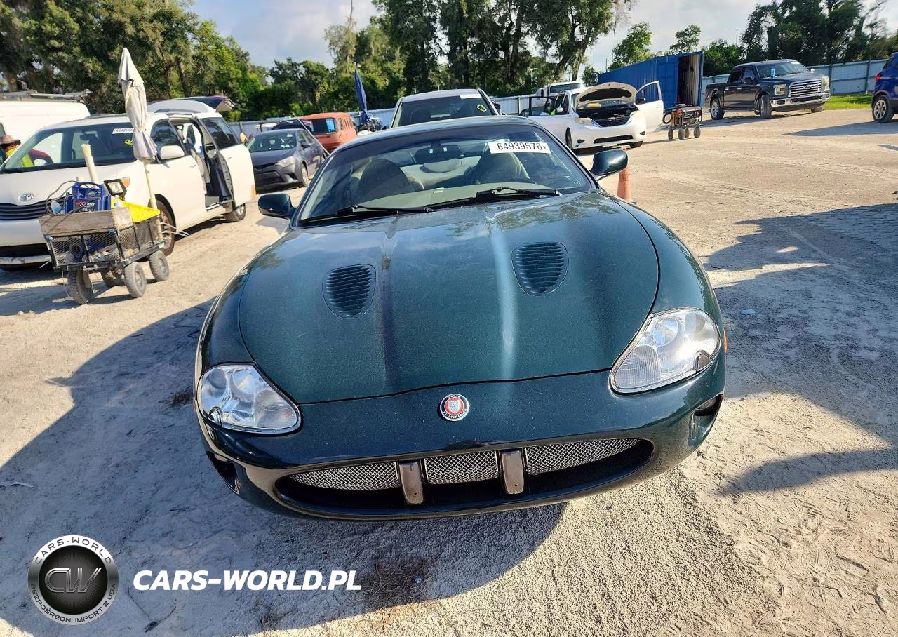 2000 Jaguar Xkr VIN:SAJJA41BXYPA08610 - 5