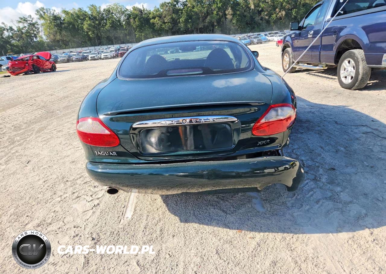 2000 Jaguar Xkr VIN:SAJJA41BXYPA08610 - 6