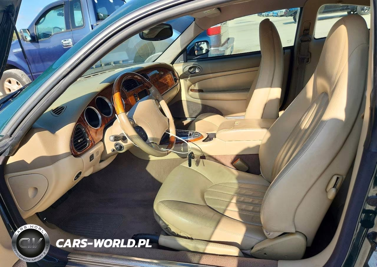 2000 Jaguar Xkr VIN:SAJJA41BXYPA08610 - 7