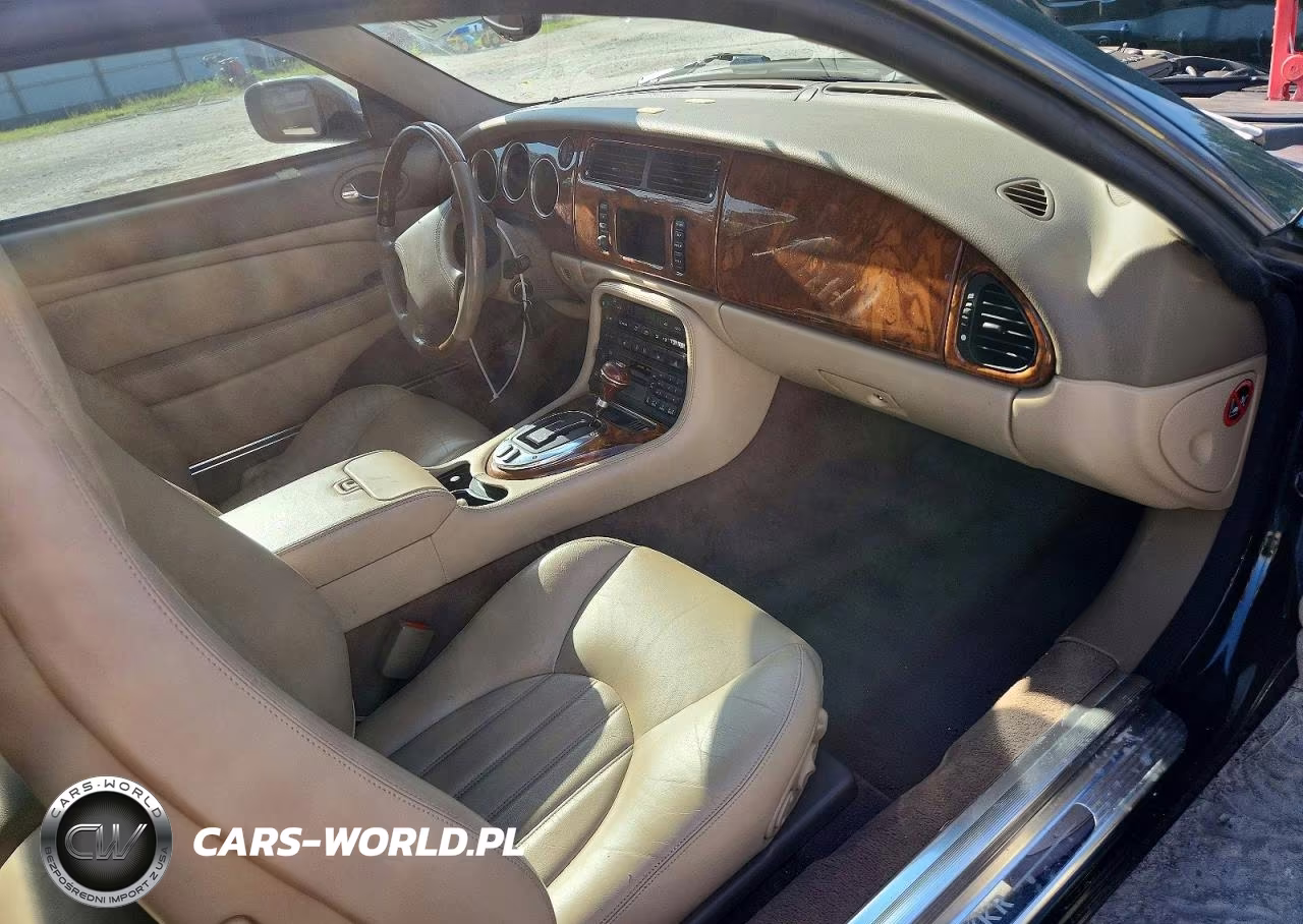 2000 Jaguar Xkr VIN:SAJJA41BXYPA08610 - 8
