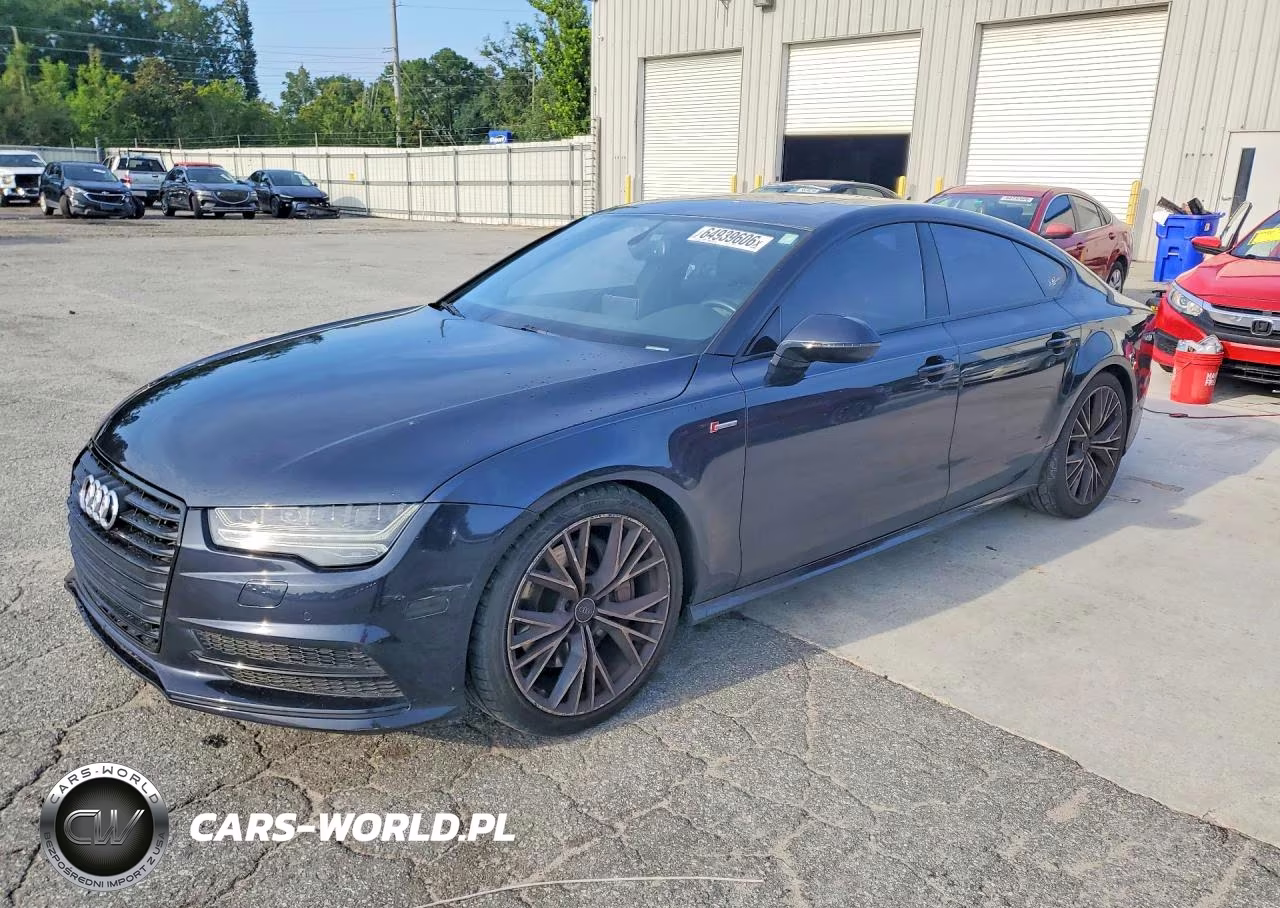 2017 Audi A7 Premium Plus VIN:WAUW2AFC1HN024072 - 1