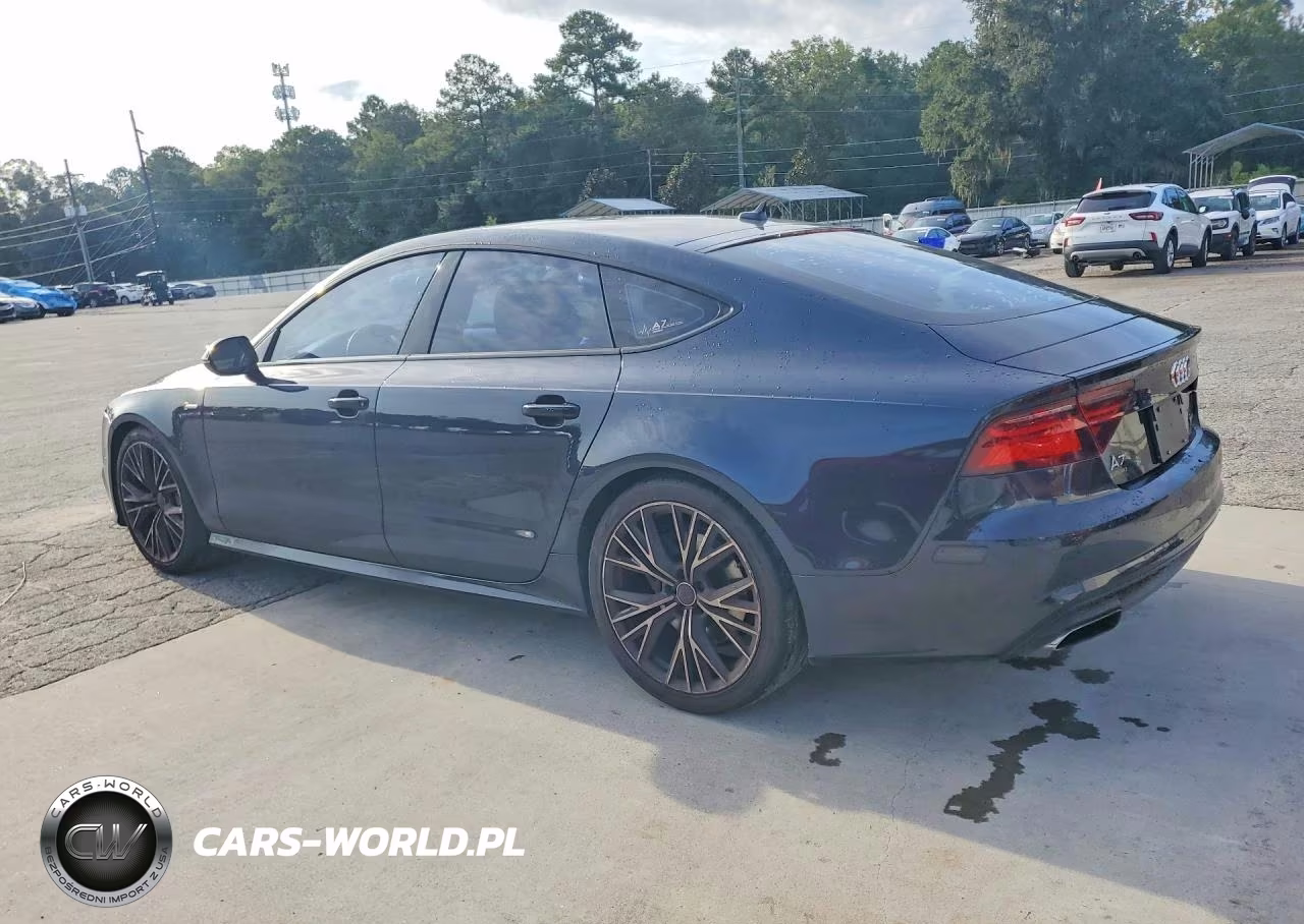 2017 Audi A7 Premium Plus VIN:WAUW2AFC1HN024072 - 2