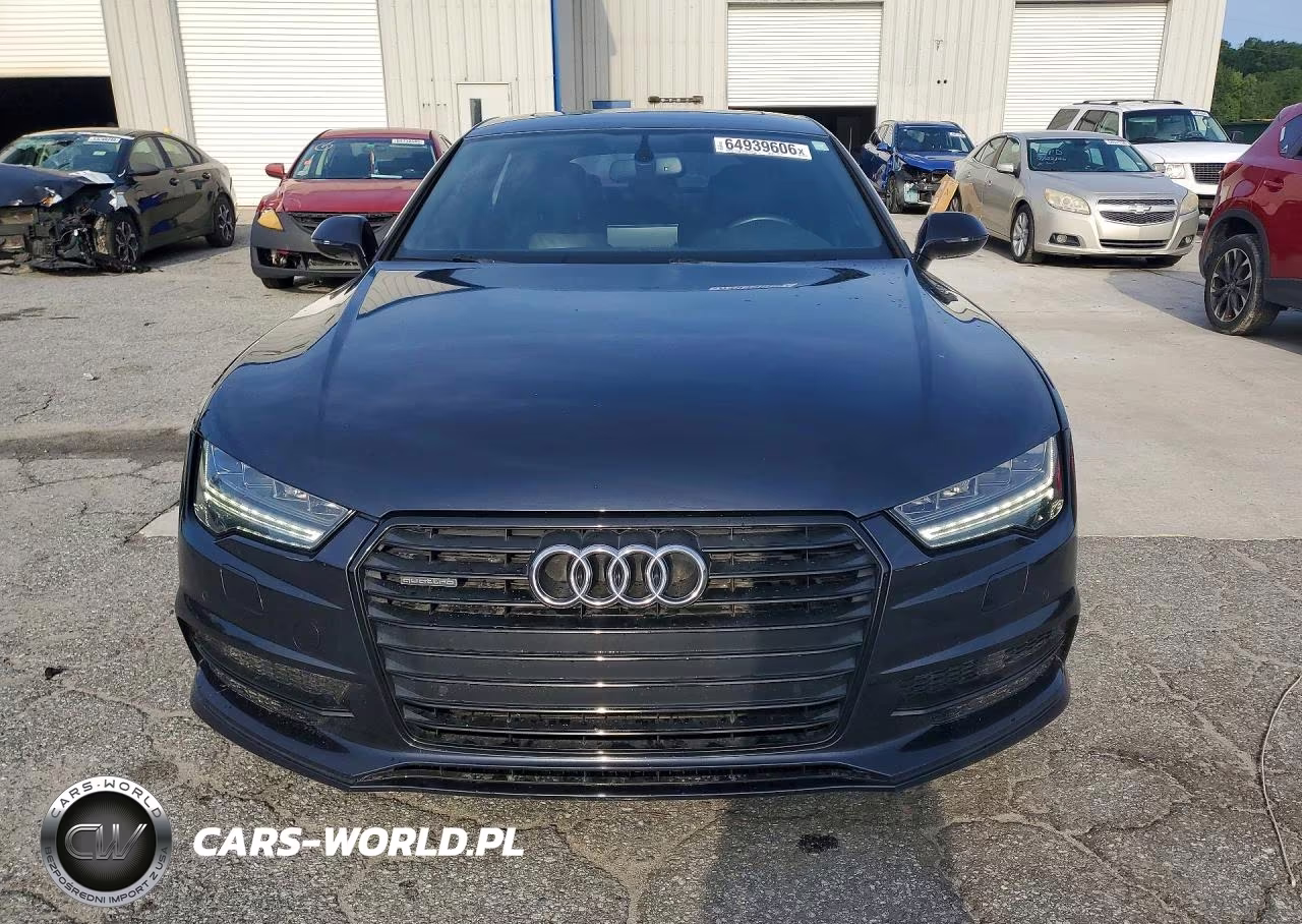 2017 Audi A7 Premium Plus VIN:WAUW2AFC1HN024072 - 5