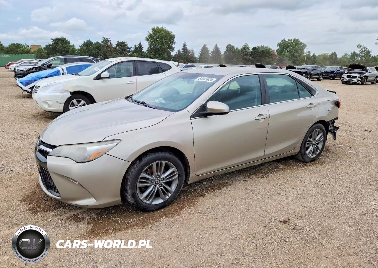 2016 Toyota Camry Se
