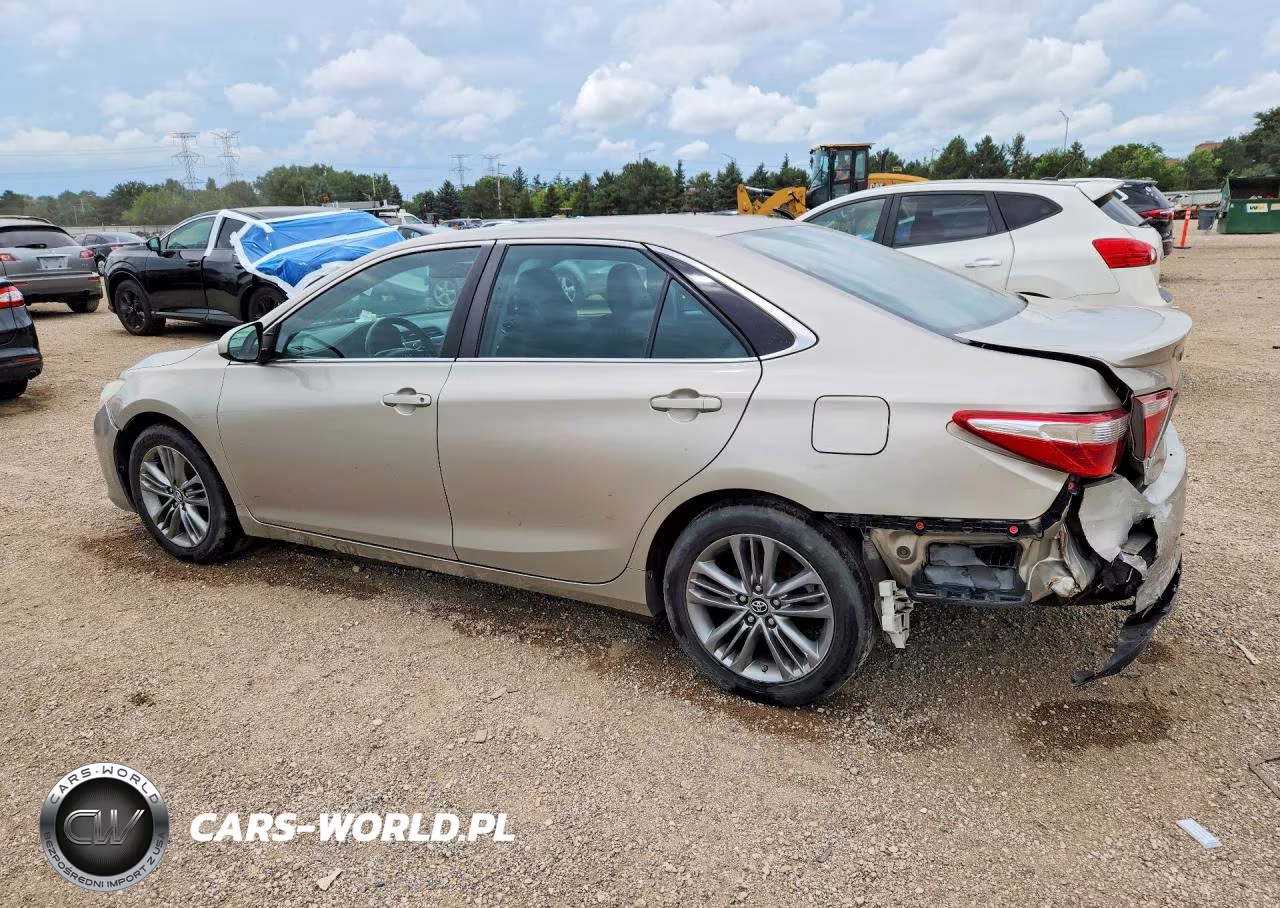 2016 Toyota Camry Se VIN:4T1BF1FK8GU213816 - 2