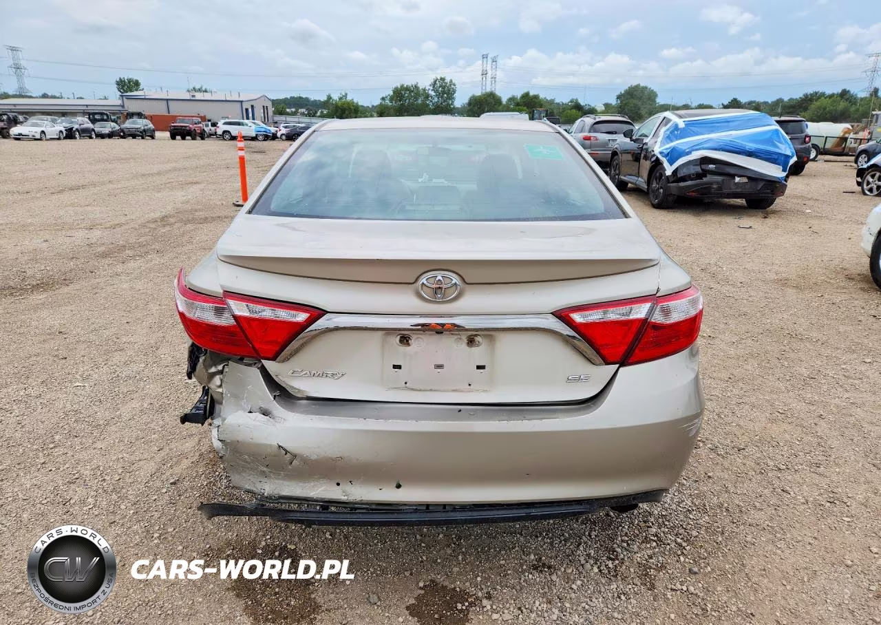 2016 Toyota Camry Se VIN:4T1BF1FK8GU213816 - 6