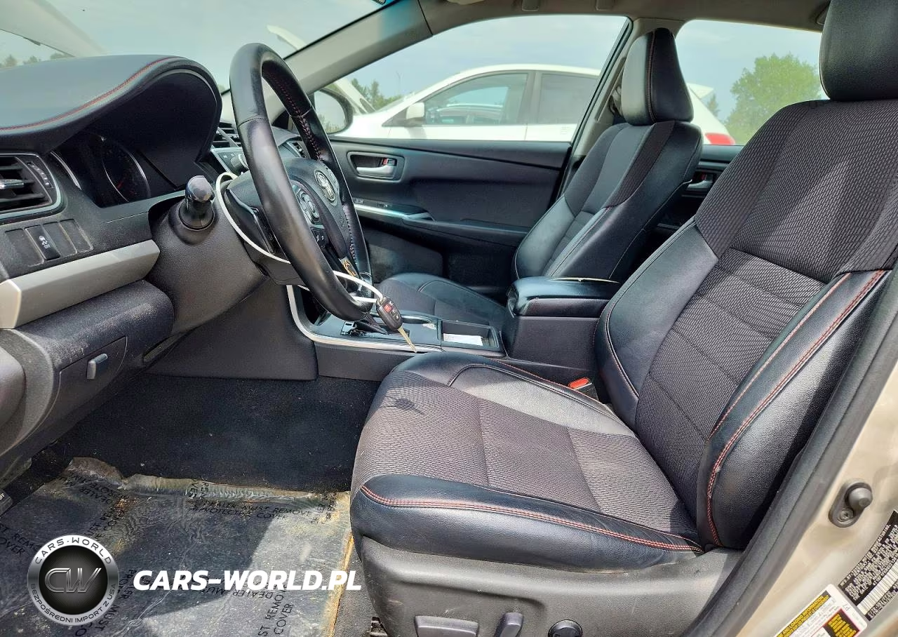 2016 Toyota Camry Se VIN:4T1BF1FK8GU213816 - 7