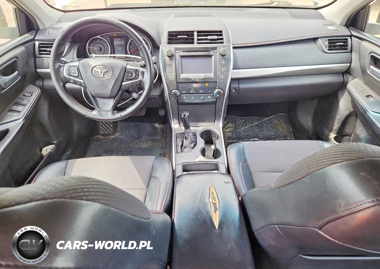 2016 Toyota Camry Se VIN:4T1BF1FK8GU213816 - 8
