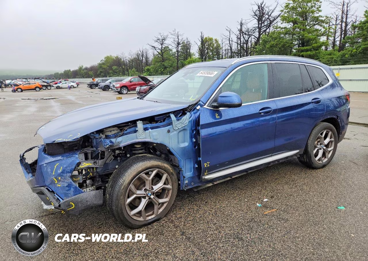 2024 BMW X3 xDrive30I VIN:5UX53DP00R9V47321 - 1