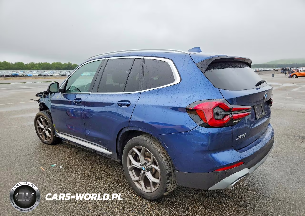 2024 BMW X3 xDrive30I VIN:5UX53DP00R9V47321 - 2