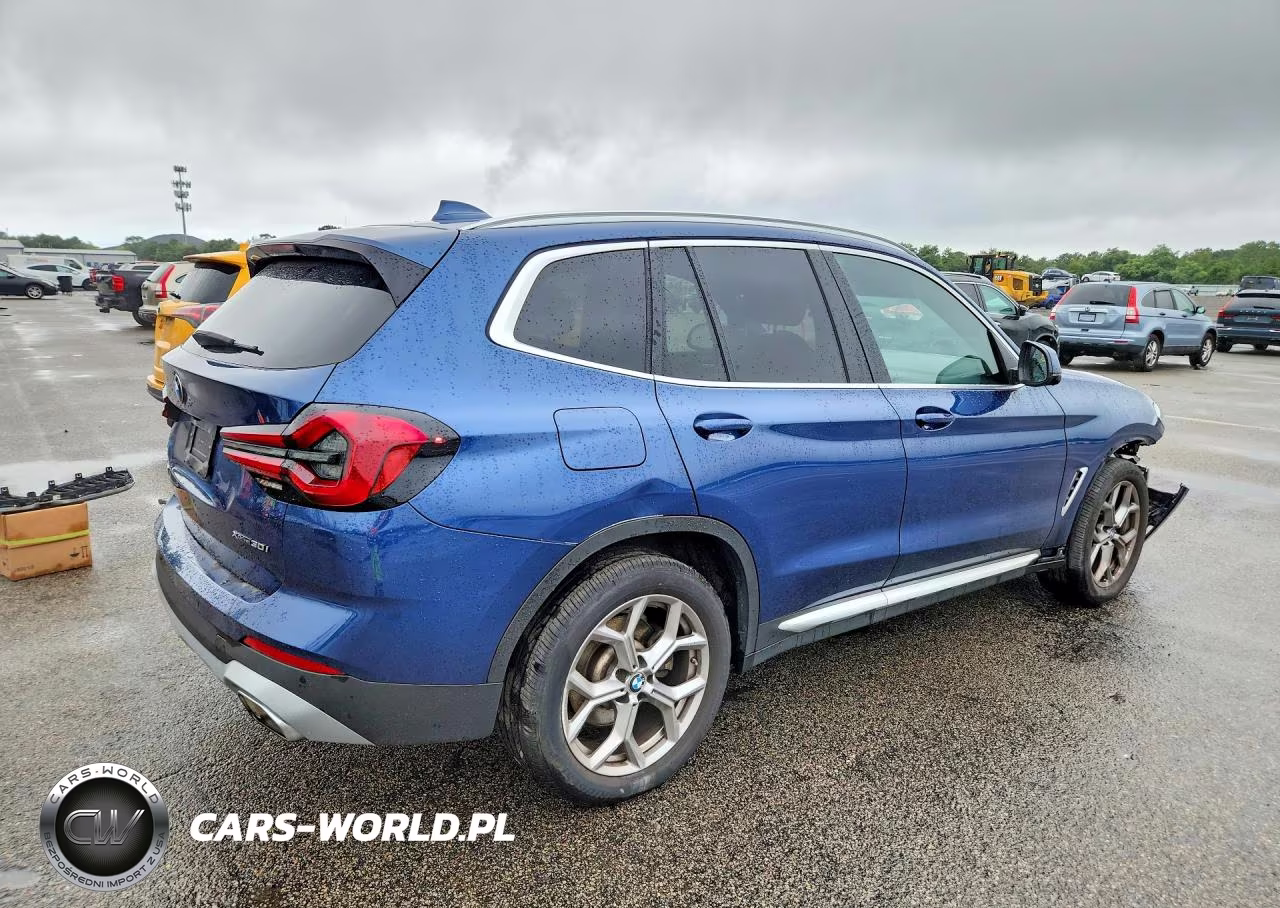 2024 BMW X3 xDrive30I VIN:5UX53DP00R9V47321 - 3
