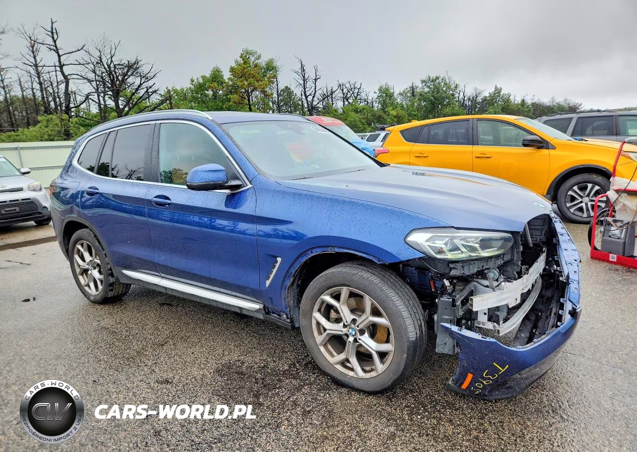 2024 BMW X3 xDrive30I VIN:5UX53DP00R9V47321 - 4