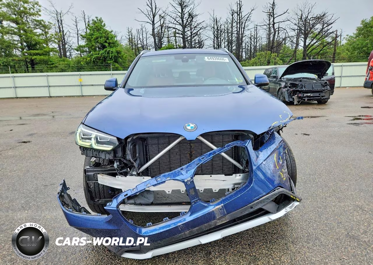 2024 BMW X3 xDrive30I VIN:5UX53DP00R9V47321 - 5