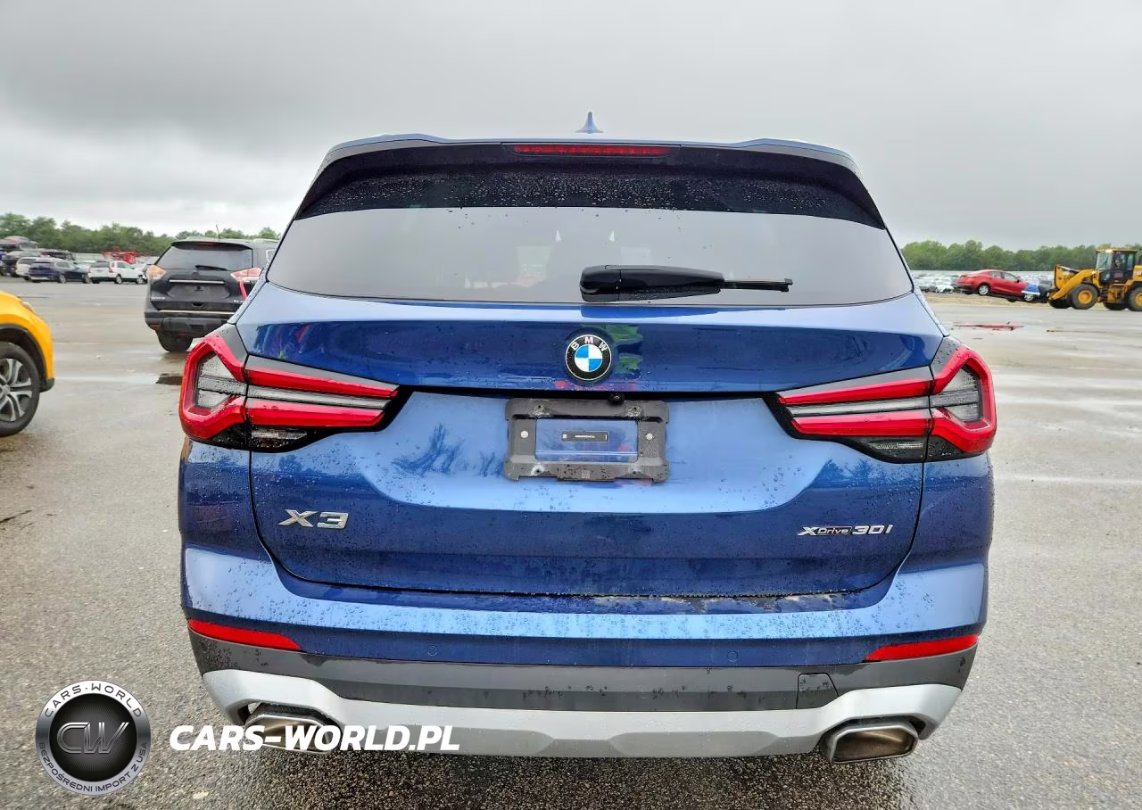 2024 BMW X3 xDrive30I VIN:5UX53DP00R9V47321 - 6