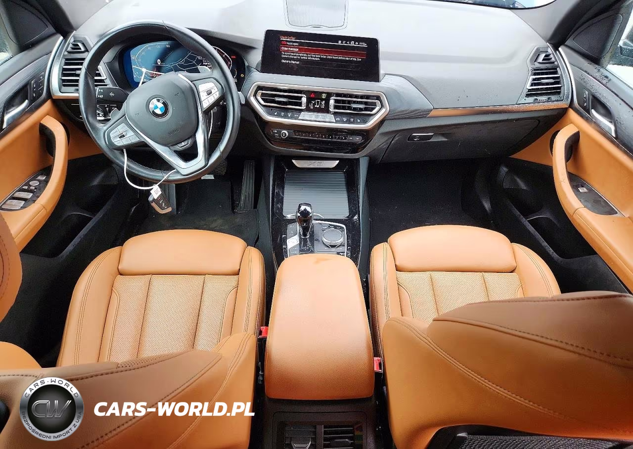 2024 BMW X3 xDrive30I VIN:5UX53DP00R9V47321 - 8