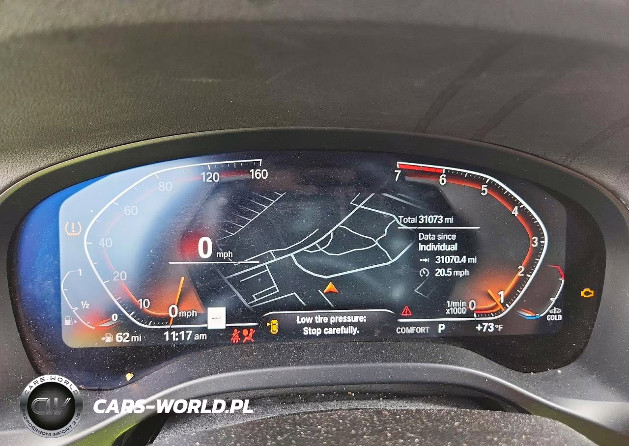 2024 BMW X3 xDrive30I VIN:5UX53DP00R9V47321 - 9