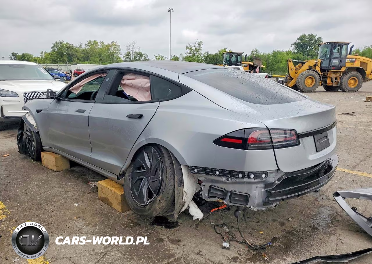 2026 Tesla Model S VIN:5YJSA1E55TF554088 - 2