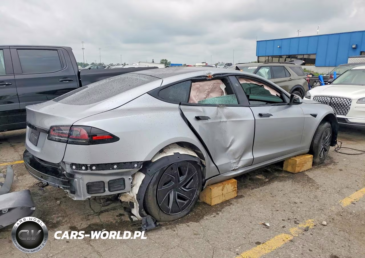 2026 Tesla Model S VIN:5YJSA1E55TF554088 - 3