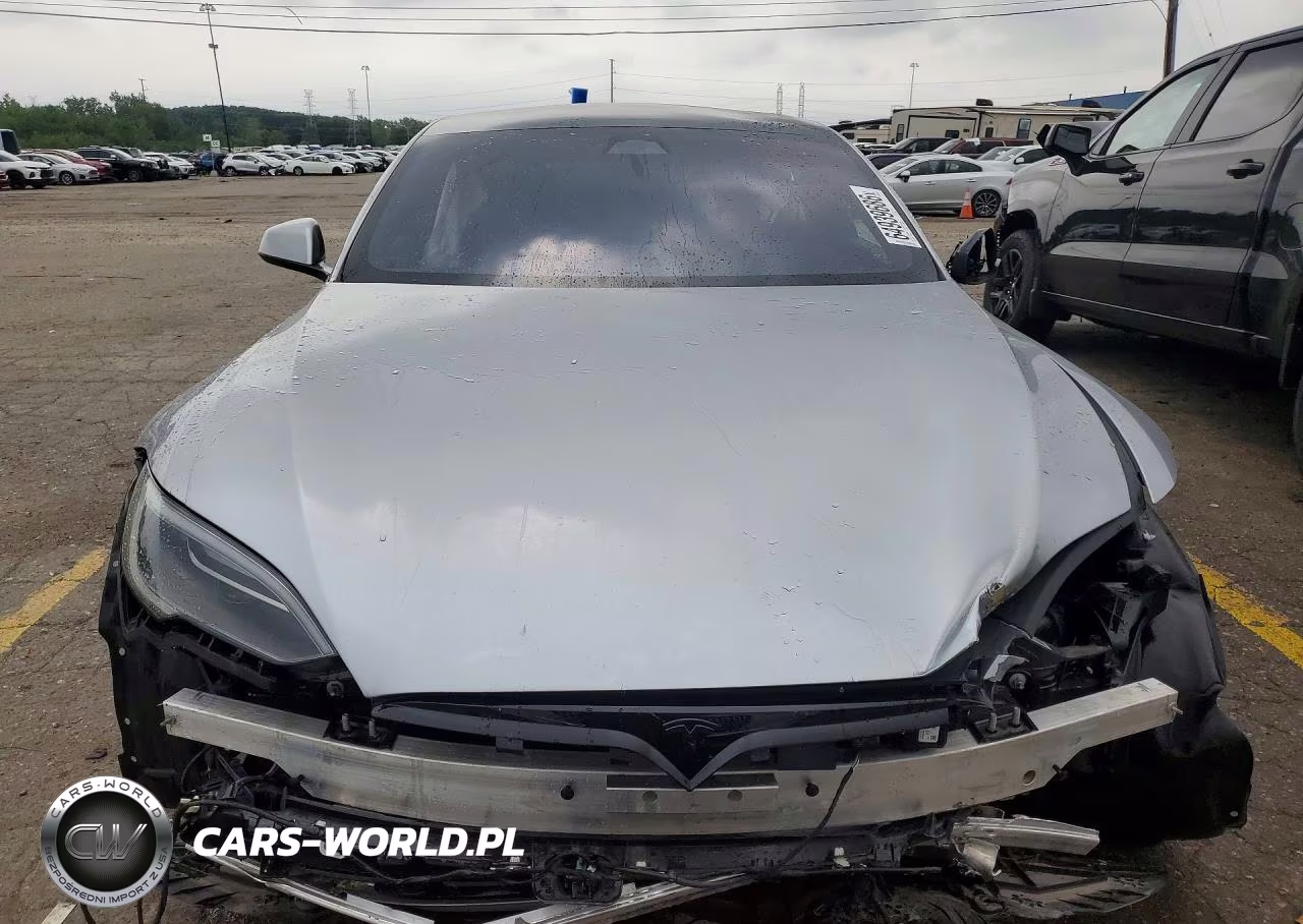 2026 Tesla Model S VIN:5YJSA1E55TF554088 - 5