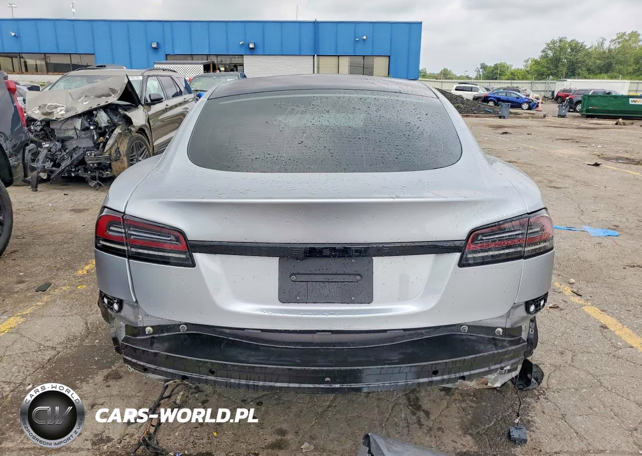 2026 Tesla Model S VIN:5YJSA1E55TF554088 - 6