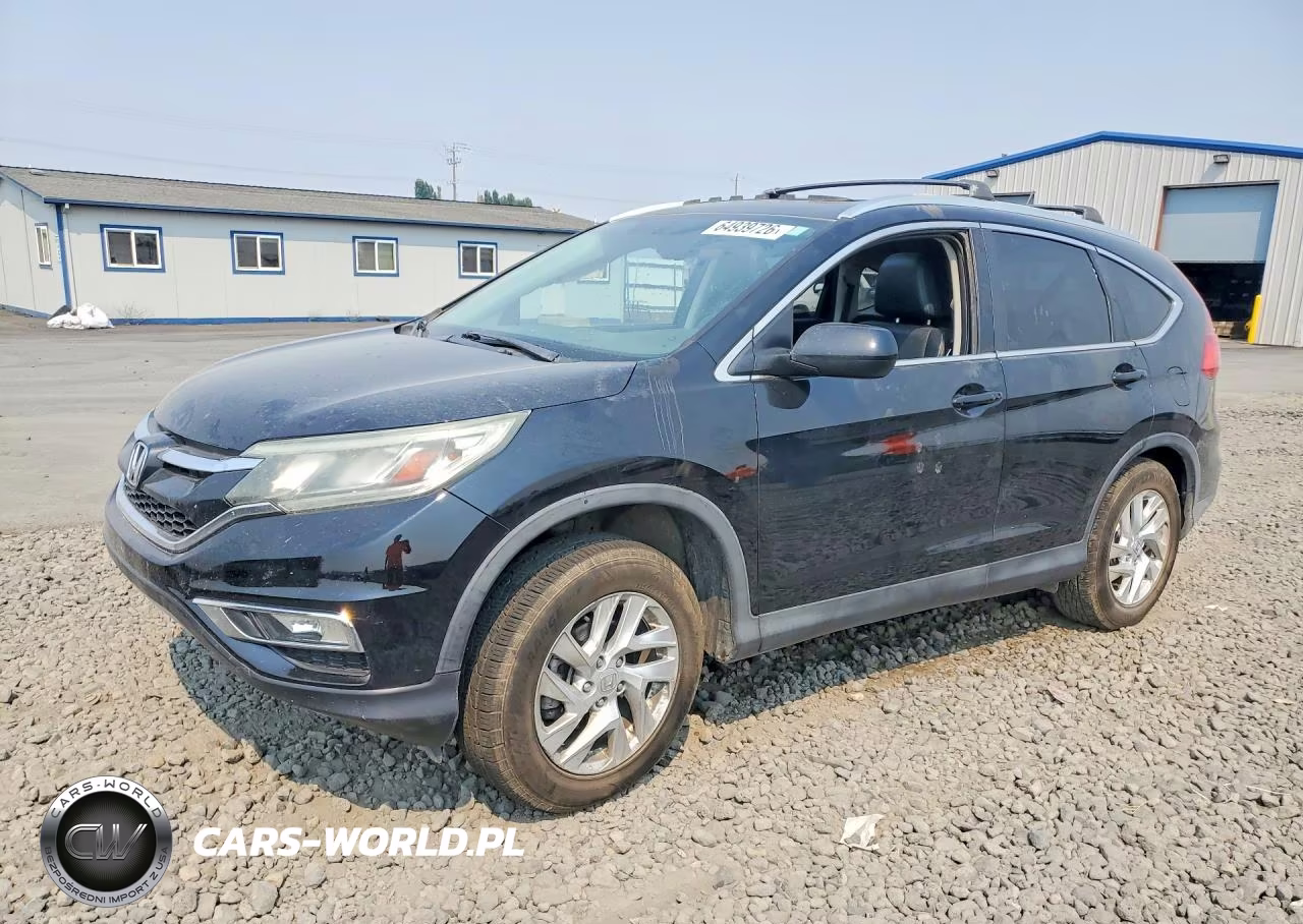 2016 Honda Cr-V Exl – zdjęcie 1 z 13