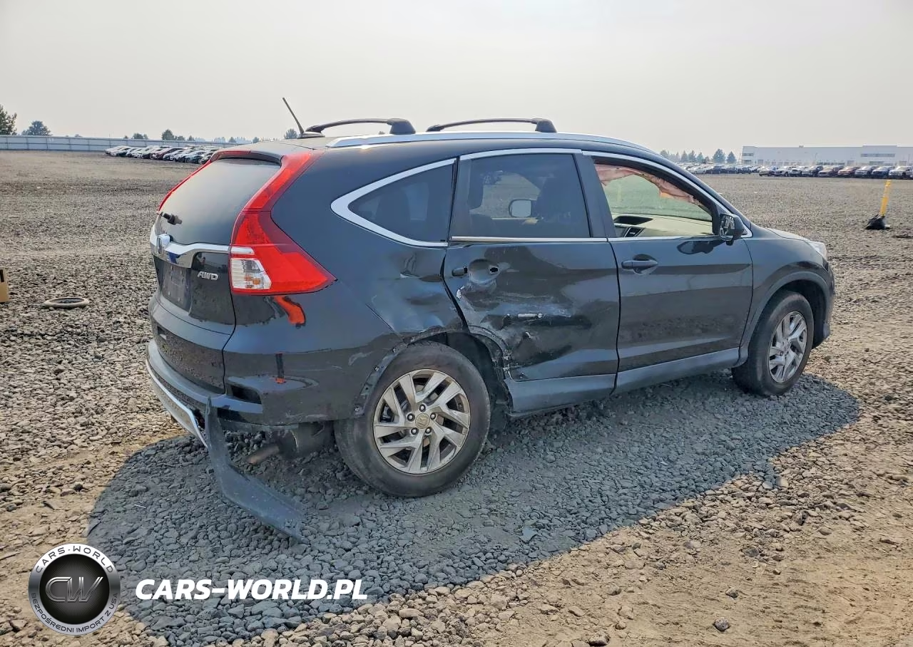 2016 Honda Cr-V Exl VIN:5J6RM4H74GL058328 - 3