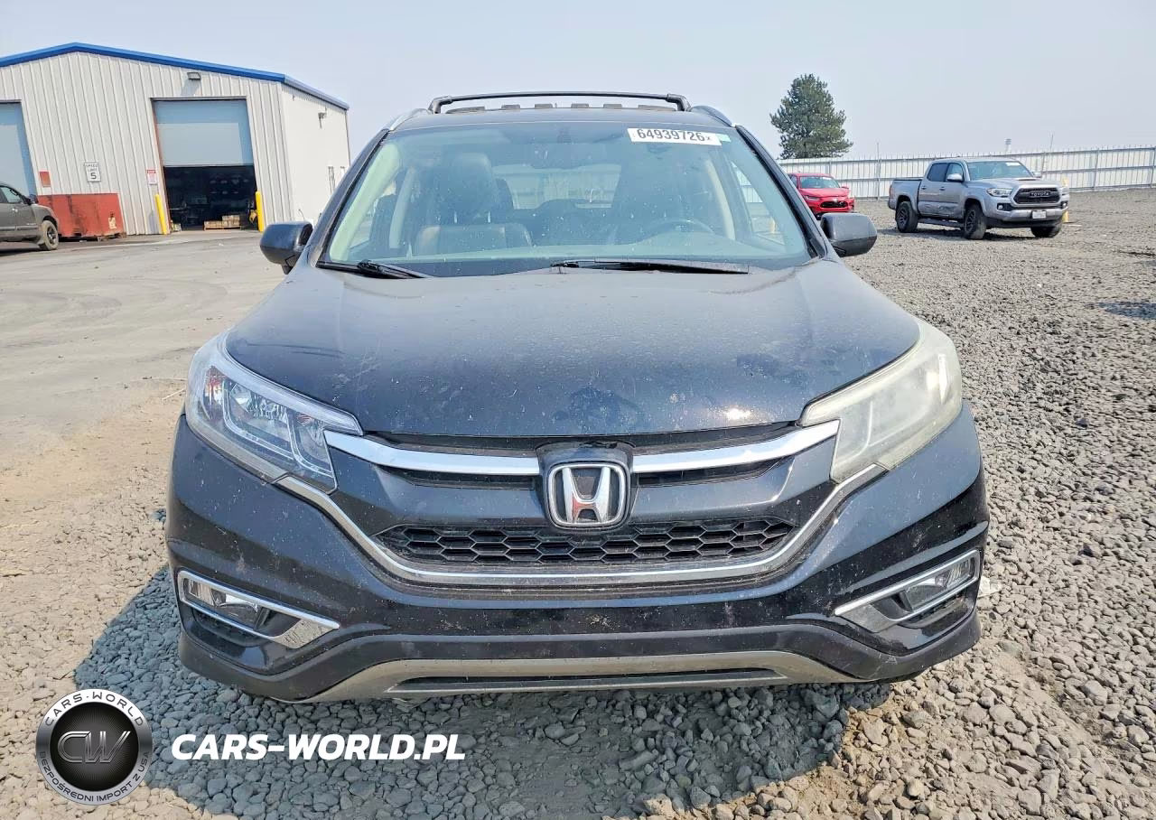 2016 Honda Cr-V Exl VIN:5J6RM4H74GL058328 - 5