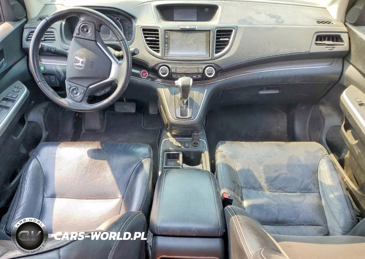 2016 Honda Cr-V Exl VIN:5J6RM4H74GL058328 - 8