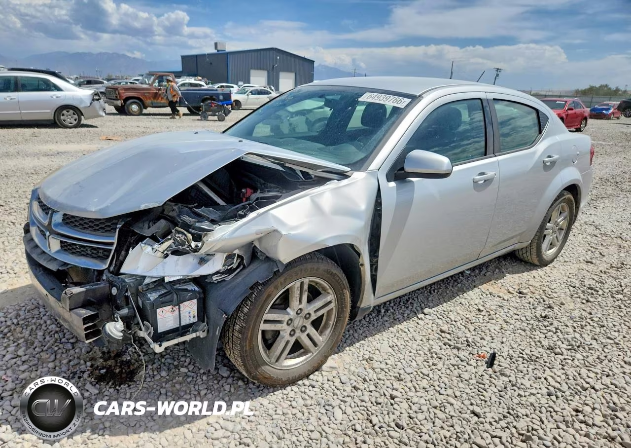 2012 Dodge Avenger Sxt