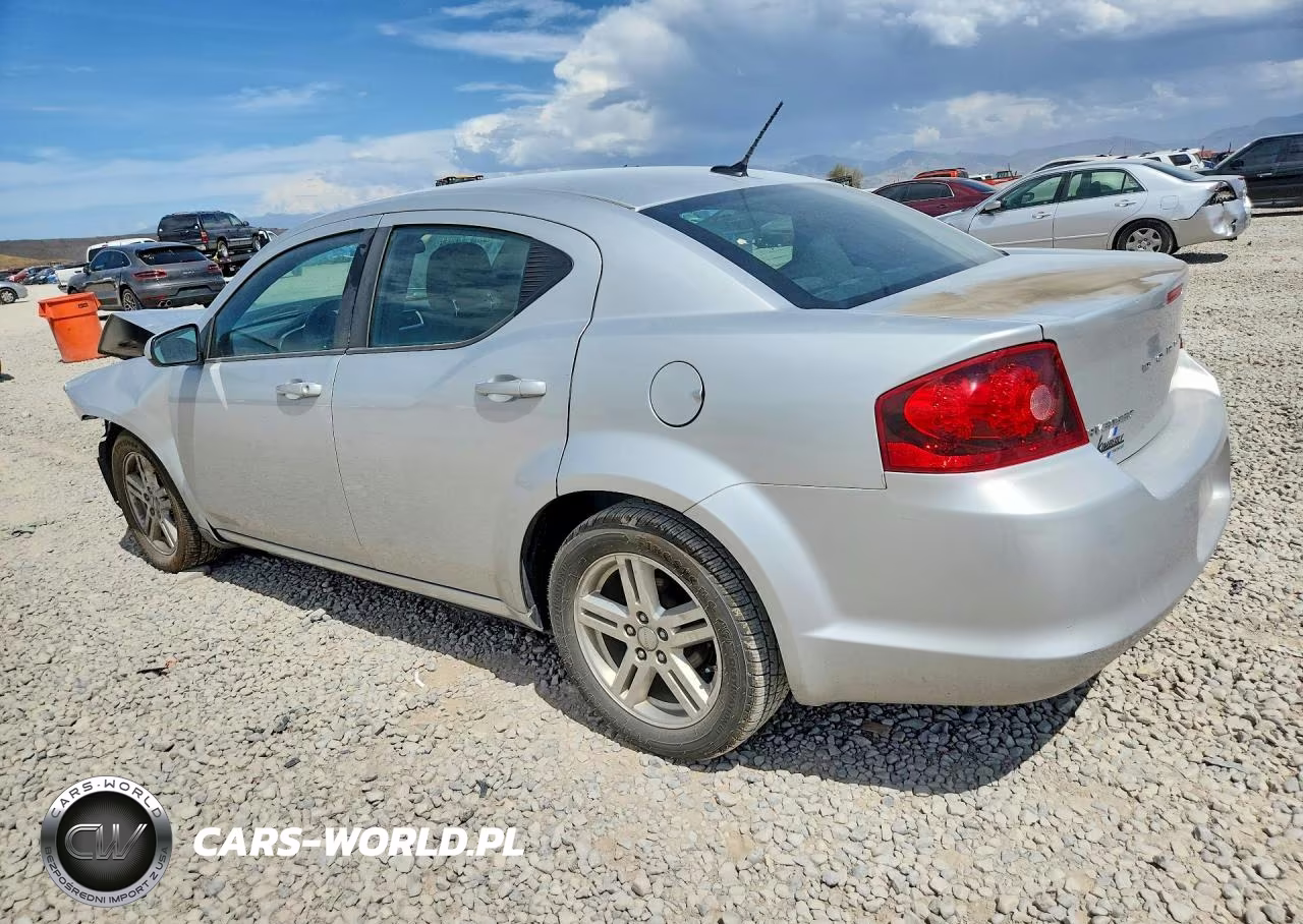 2012 Dodge Avenger Sxt VIN:1C3CDZCB4CN166150 - 2